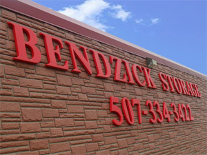 Bendzick Mini Storage is Located at 26370 Helena Blvd just north of New Prague, MN , south of county road 2 on Minnesota state highway 21. Call 507-334-3422.
