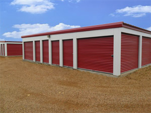 Bendzick Storage in New Prague, Minnesota rents a variety of sizes of self service storage units for business and personal storage and outside storage spaces for boats and RVs.